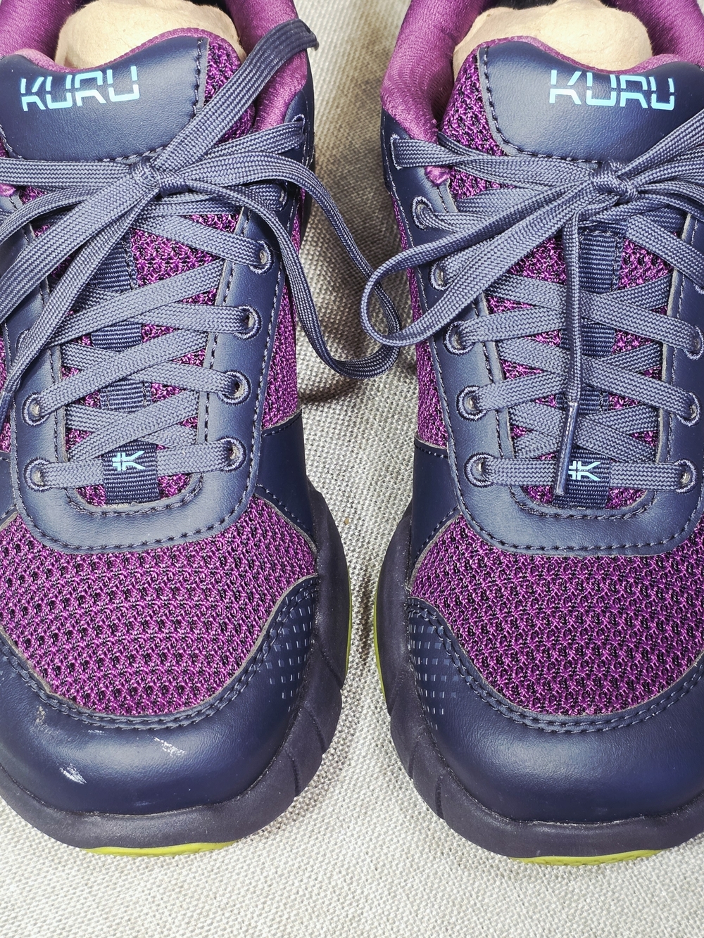 Kuru Quantum 2 Women's 6.5 M Electric Grape Purple Walking Sneakers Kurusole - Picture 6 of 9